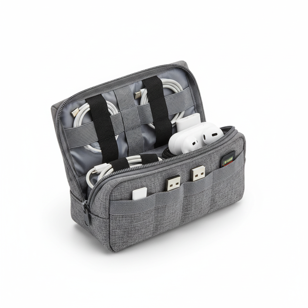 High-Speed Cable Organizer – Electronics product photo