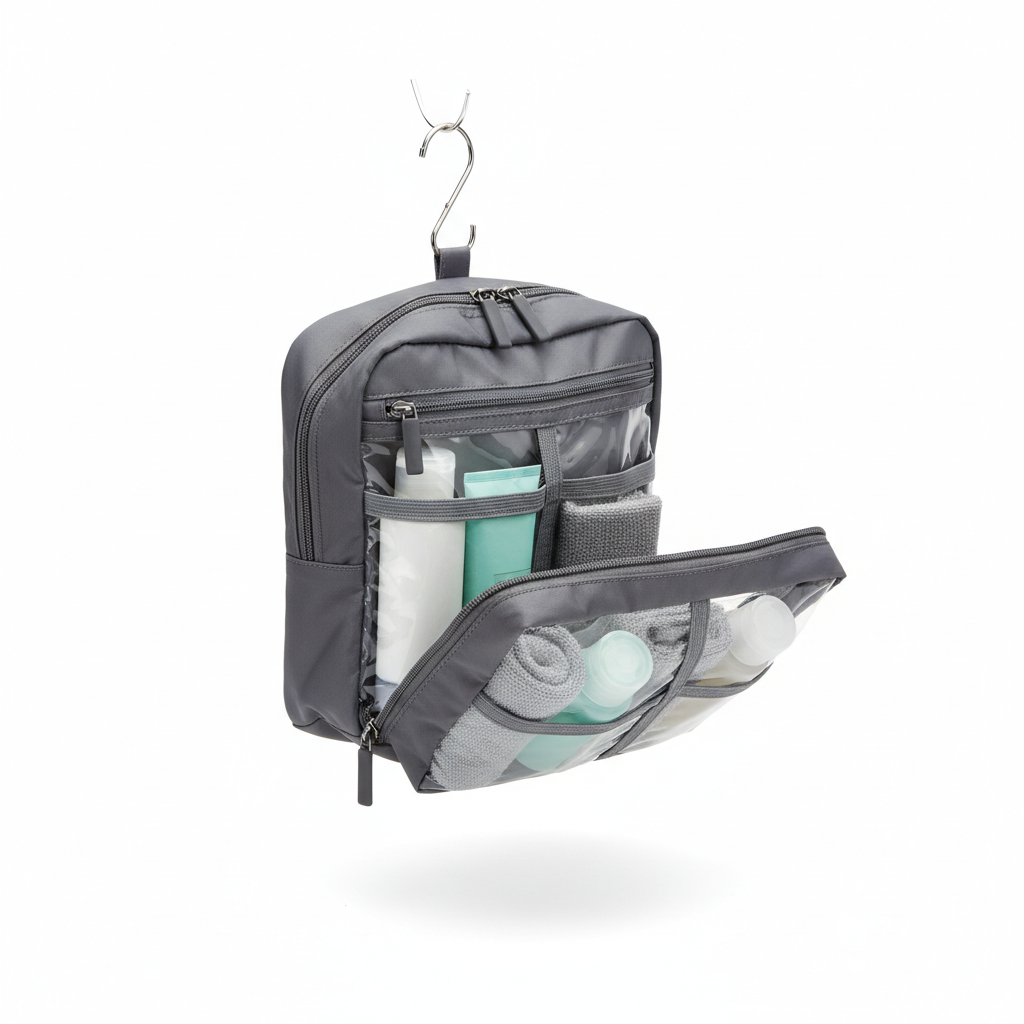 Carry-On Toiletry Bag – Bags & Travel product photo