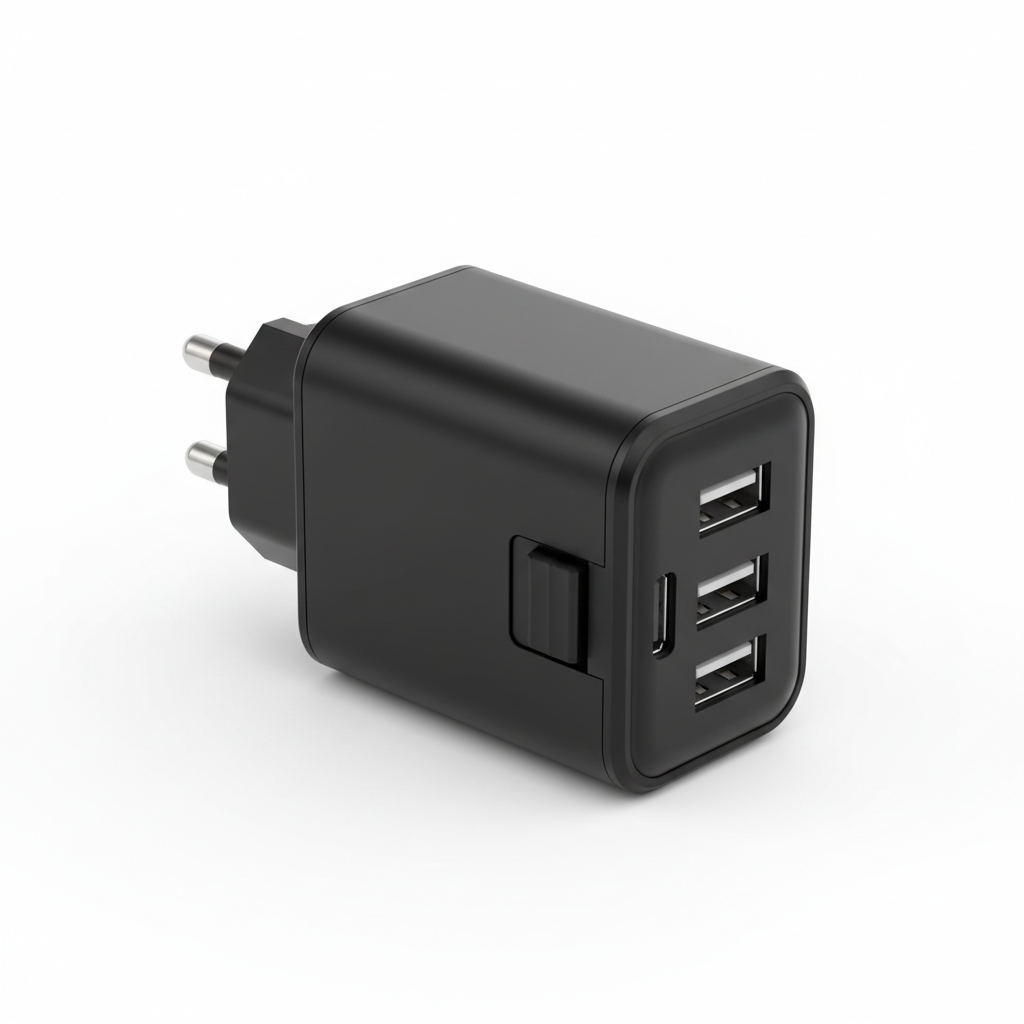 Anti-Theft Travel Adapter – Bags & Travel product photo