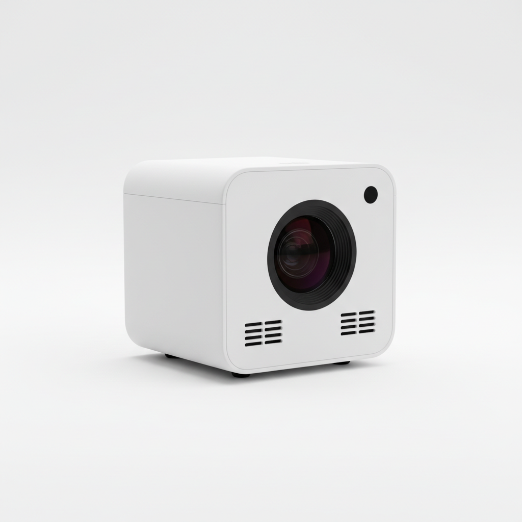 Wireless Mini Projector – Electronics product photo