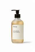 Aesop In Two Minds Facial Cleanser in frosted glass bottle with black pump