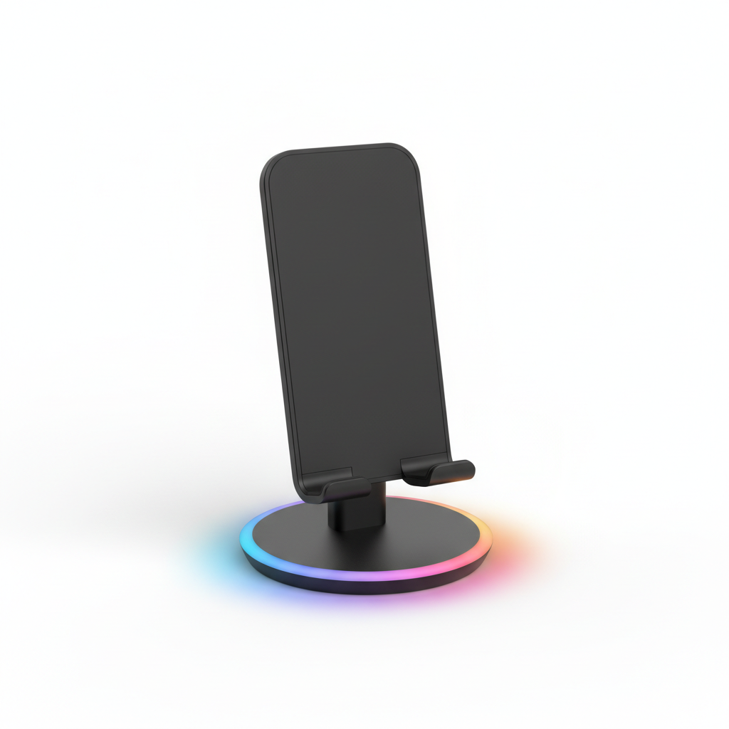 RGB Phone Stand – Electronics product photo