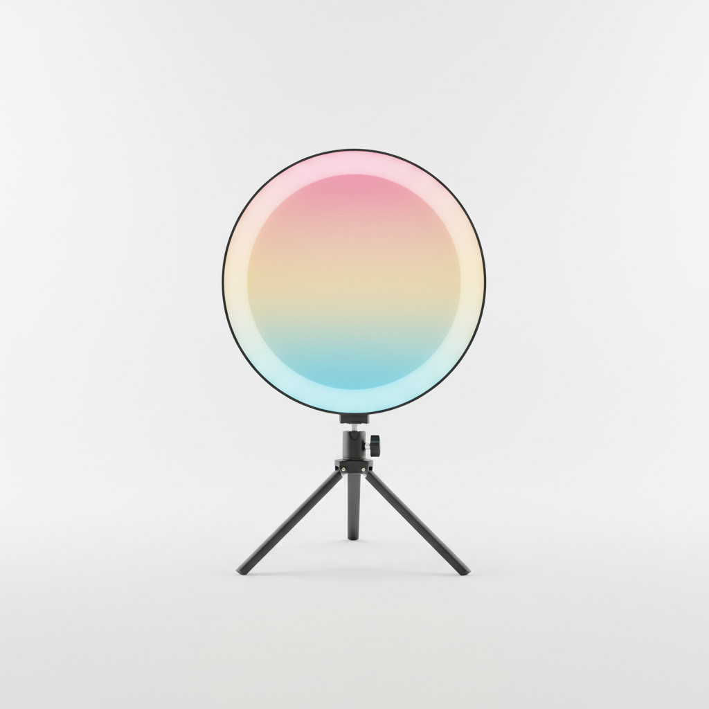 RGB Ring Light – Electronics product photo