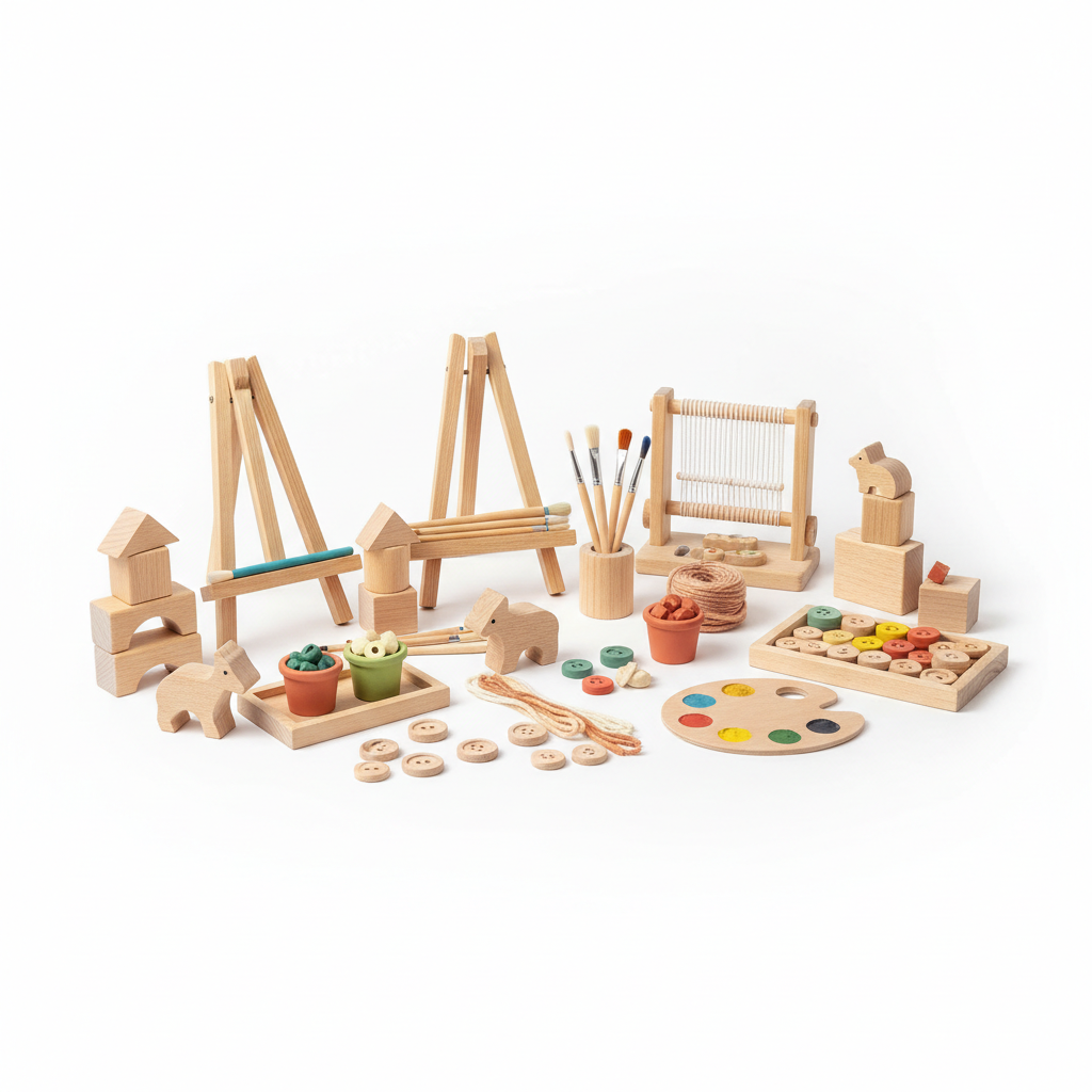 Montessori Art & Craft Set – Toys & Kids product photo