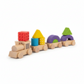 Sensory Wooden Train Set – Toys & Kids product photo