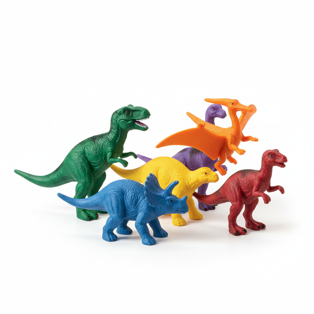 Interactive Dinosaur Figure Set – Toys & Kids product photo