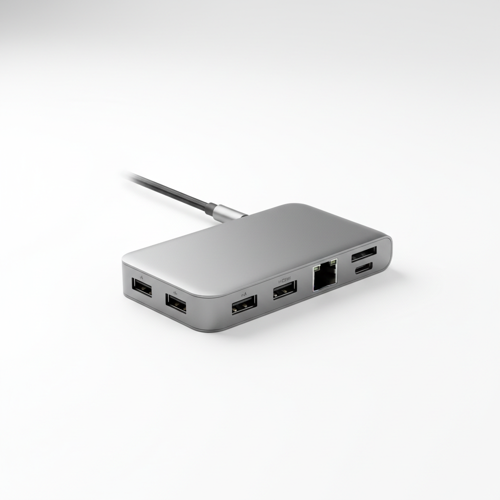 USB-C Hub – Electronics product photo