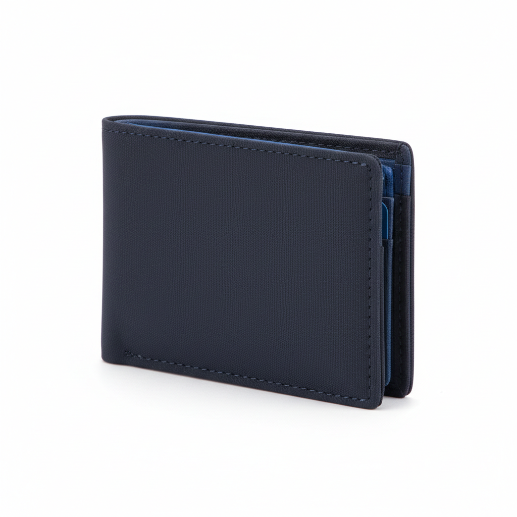 Water-Resistant Bifold Wallet – Bags & Travel product photo