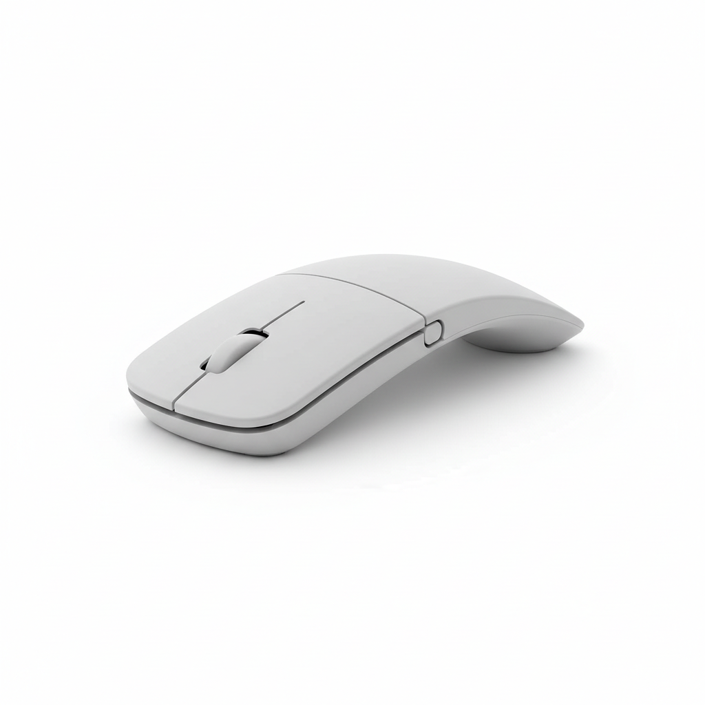 Foldable Wireless Mouse – Electronics product photo