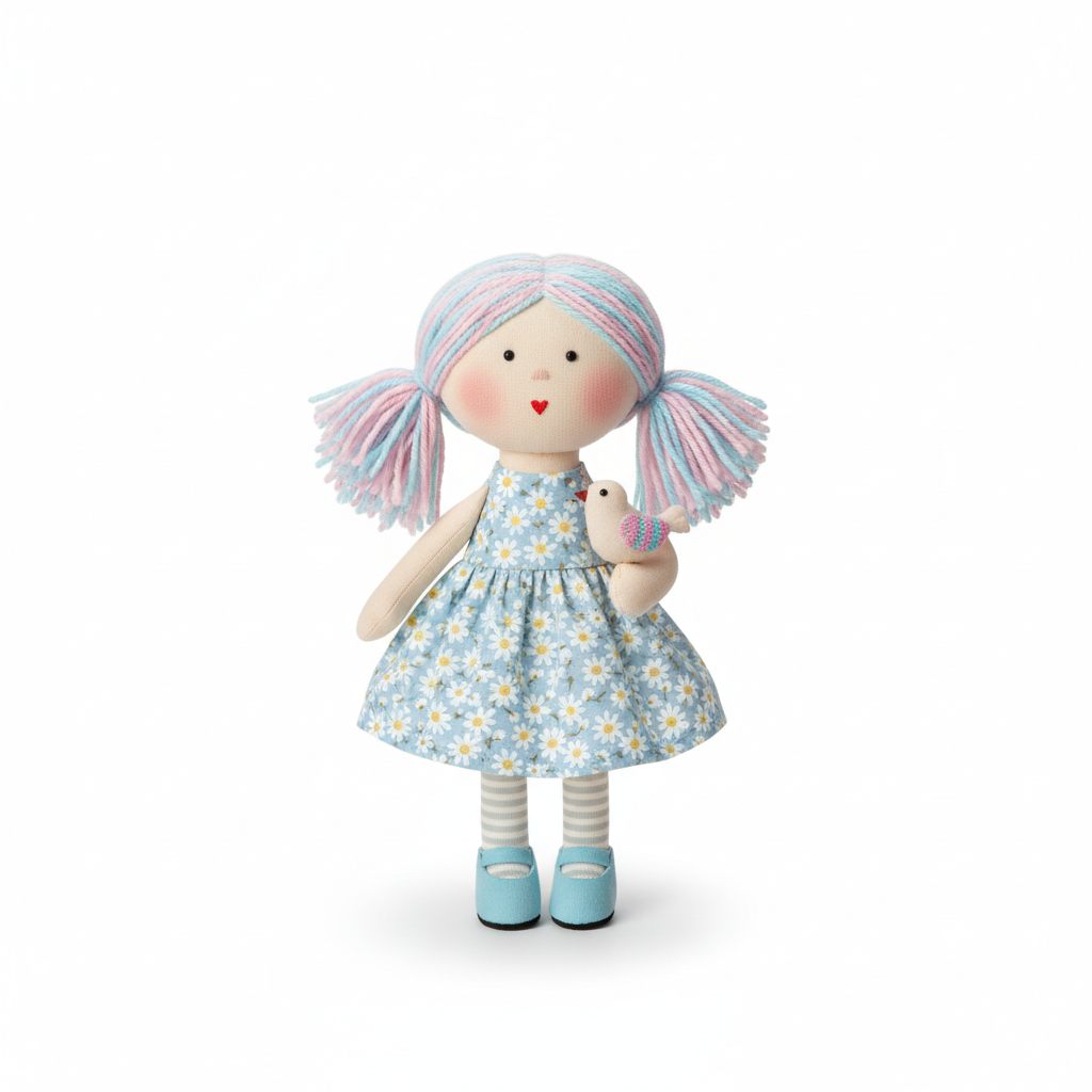 Soft Rag Doll – Toys & Kids product photo