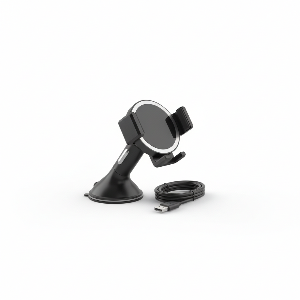 Wireless Car Charger – Electronics product photo