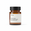 Aesop Parsley Seed Anti-Oxidant Facial Hydrating Cream in amber glass jar with black lid