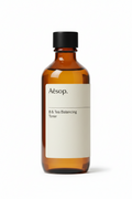 Aesop B & Tea Balancing Toner in amber glass bottle