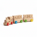 Educational Wooden Train Set – Toys & Kids product photo