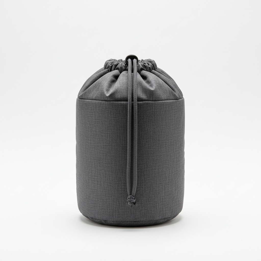 Insulated Drawstring Bag – Bags & Travel product photo