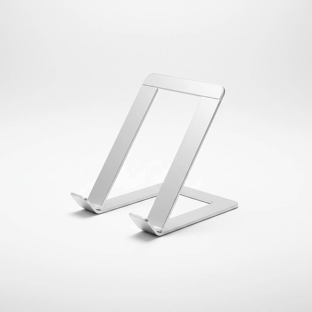 Ultra-Slim Laptop Stand – Electronics product photo