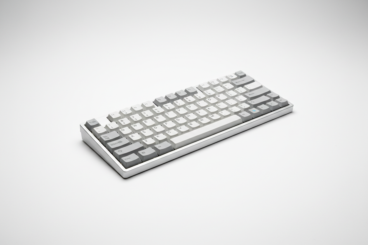 Ultra-Slim Mechanical Keyboard – Electronics product photo