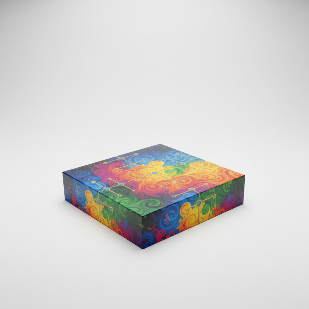 Colorful Board Game – Toys & Kids product photo