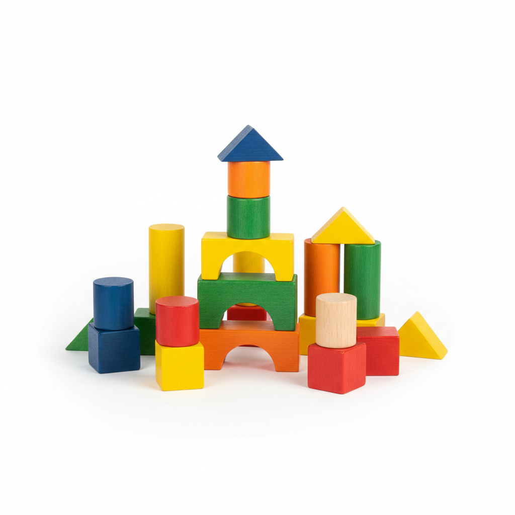Eco-Friendly Building Blocks – Toys & Kids product photo