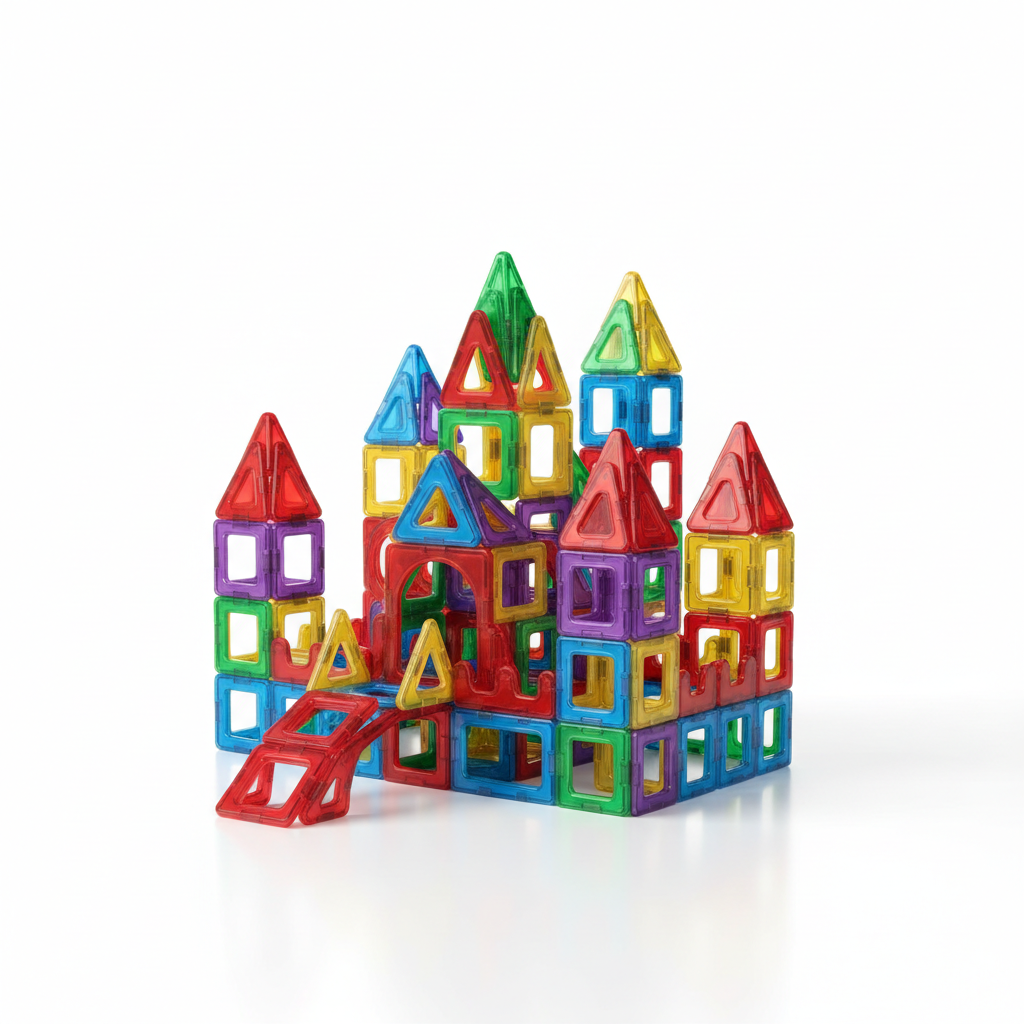 Interactive Magnetic Tiles – Toys & Kids product photo