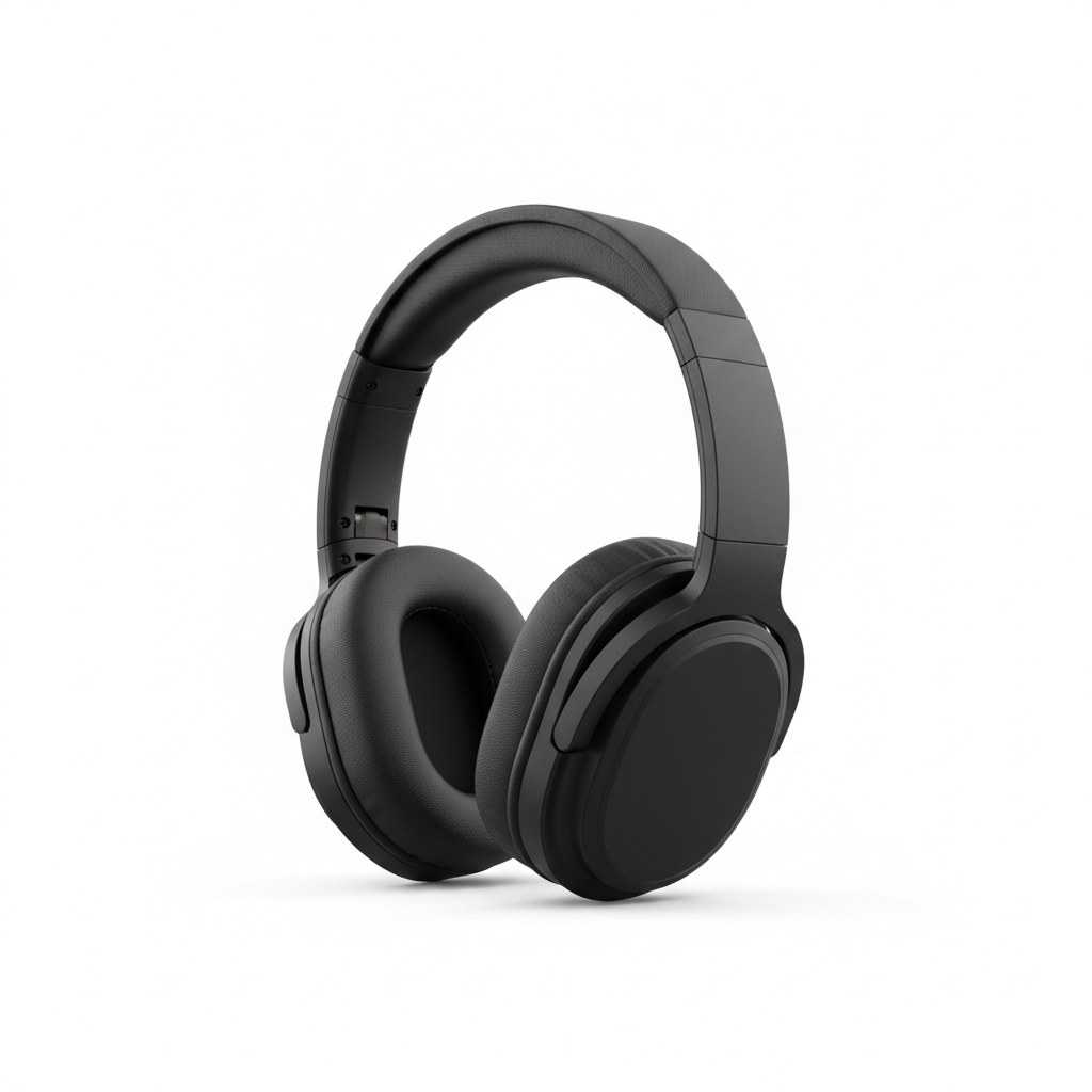 Compact Over-Ear Headphones – Electronics product photo