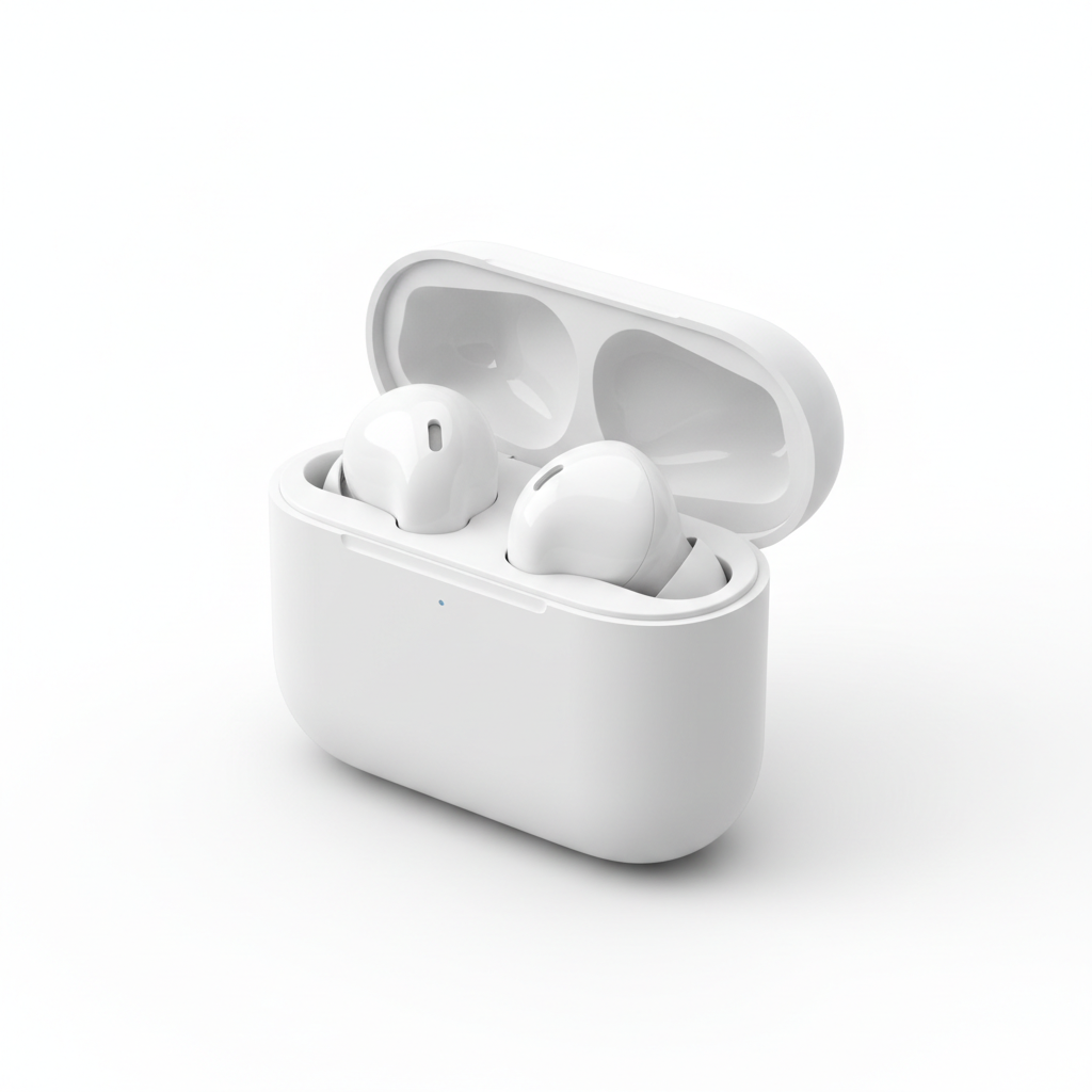 Compact Wireless Earbuds – Electronics product photo