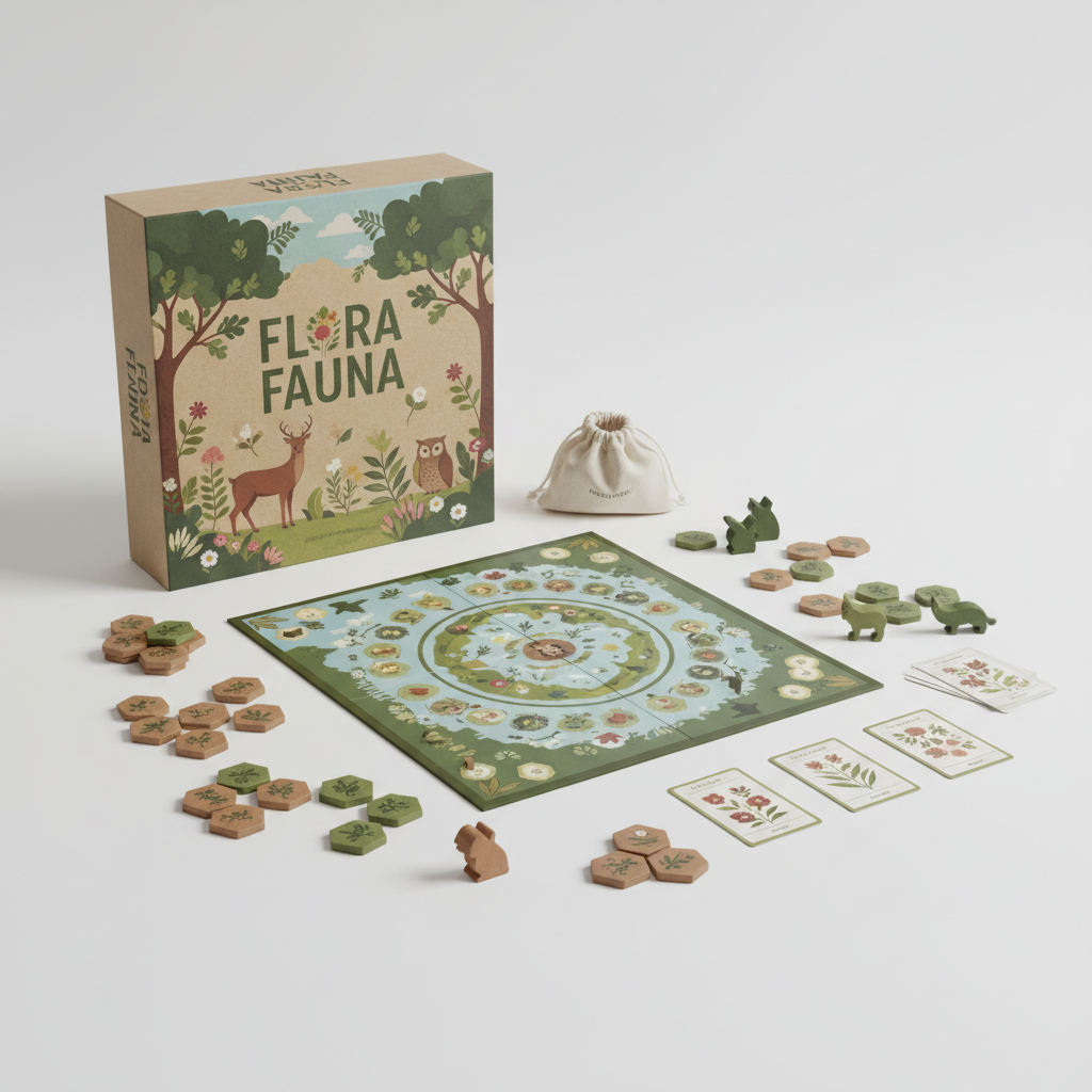 Eco-Friendly Board Game – Toys & Kids product photo