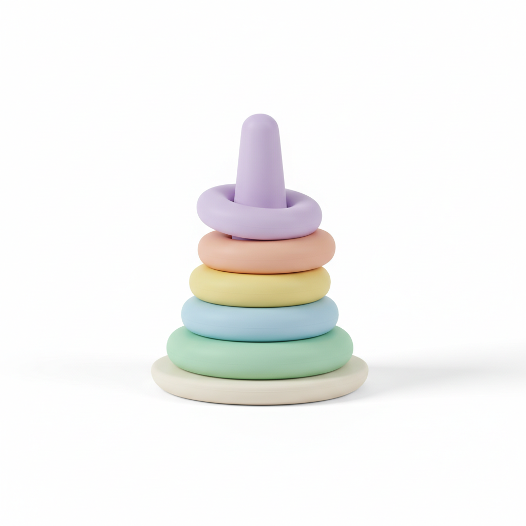 Large Stacking Rings – Toys & Kids product photo