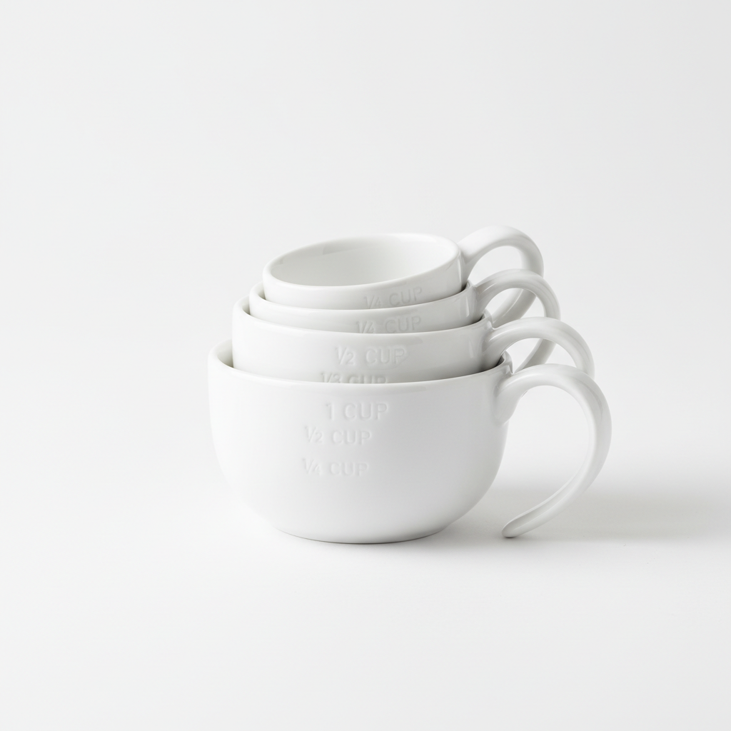 Porcelain Measuring Cup Set – Kitchen & Dining product photo