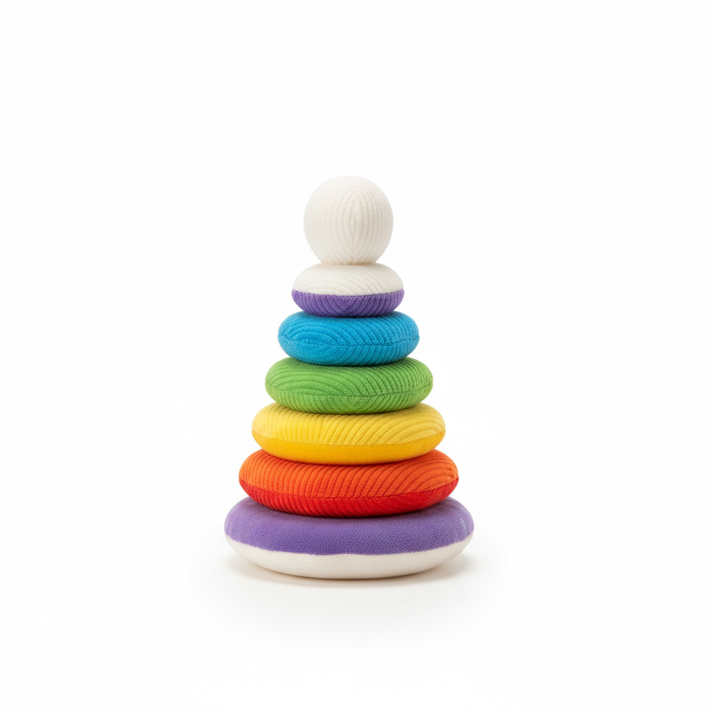 Soft Stacking Rings – Toys & Kids product photo