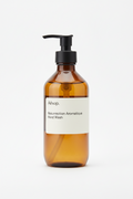 Aesop Resurrection Aromatique Hand Wash in amber pump bottle